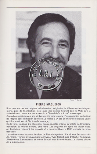Les programmes de Théatre de l\